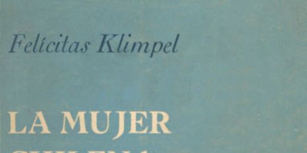 La mujer en las profesiones y en los oficios