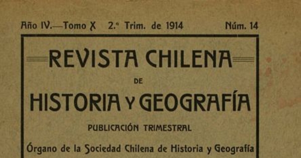 Papeles de Doña Javiera Carrera