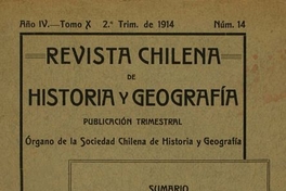 Papeles de Doña Javiera Carrera