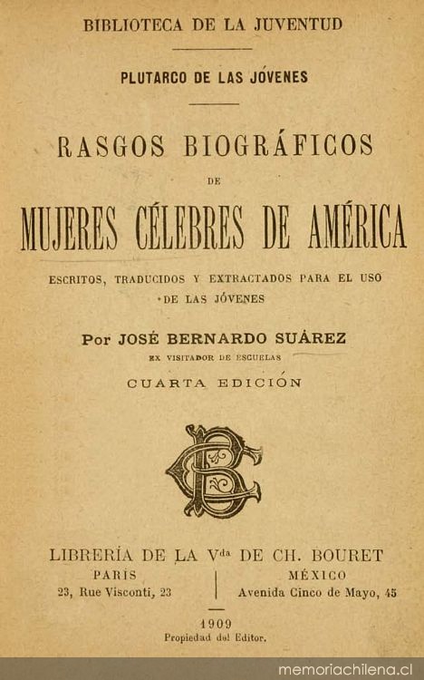 Mujeres célebres de Chile