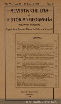 Papeles de Doña Javiera Carrera