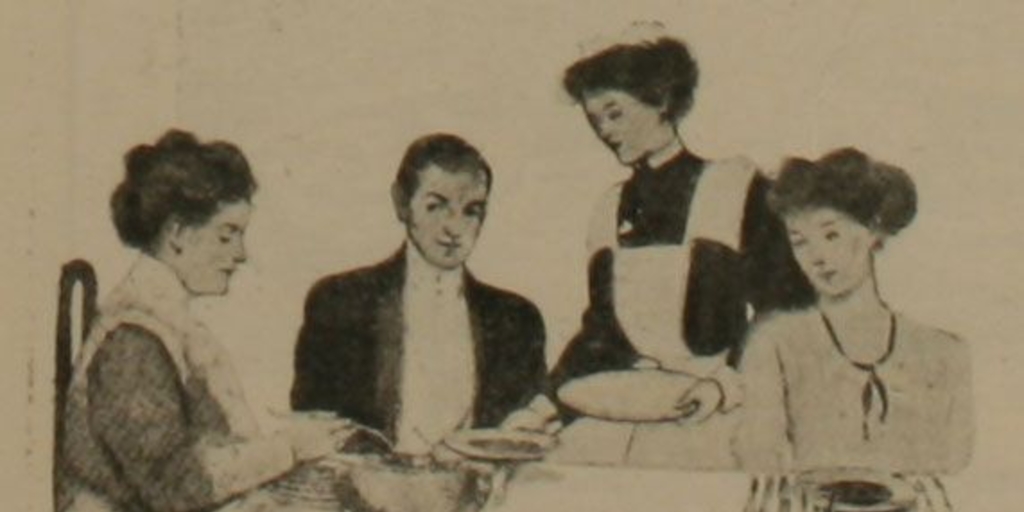 Protocolo en la mesa, 1911