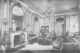 Salón de una residencia aristocrática, 1913