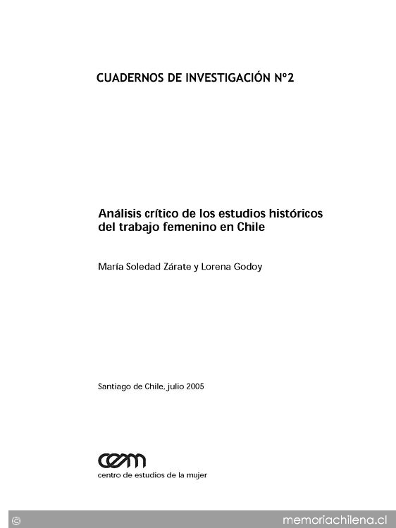 Crítica a la historiografía laboral nacional: la historia de los hombres proletarios