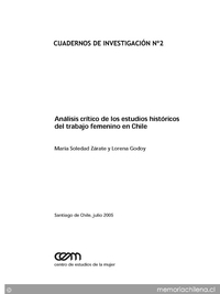 Crítica a la historiografía laboral nacional: la historia de los hombres proletarios