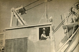 José Miranda, record de carga de caliche en un solo turno, Oficina de Pedro de Valdivia, 1949