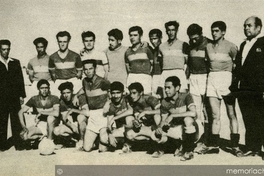 Club deportivo "Mina", de María Elena, 1949