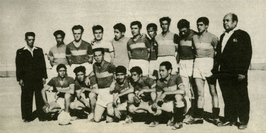 Club deportivo "Mina", de María Elena, 1949
