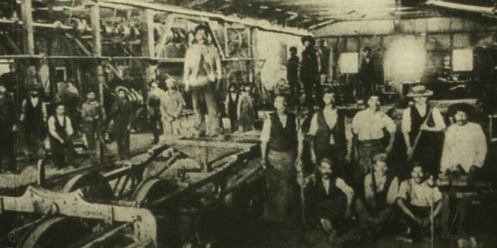 Discursos de clase en el ciclo salitrero: la construcción ideológica del sujeto obrero en Chile, 1890-1912