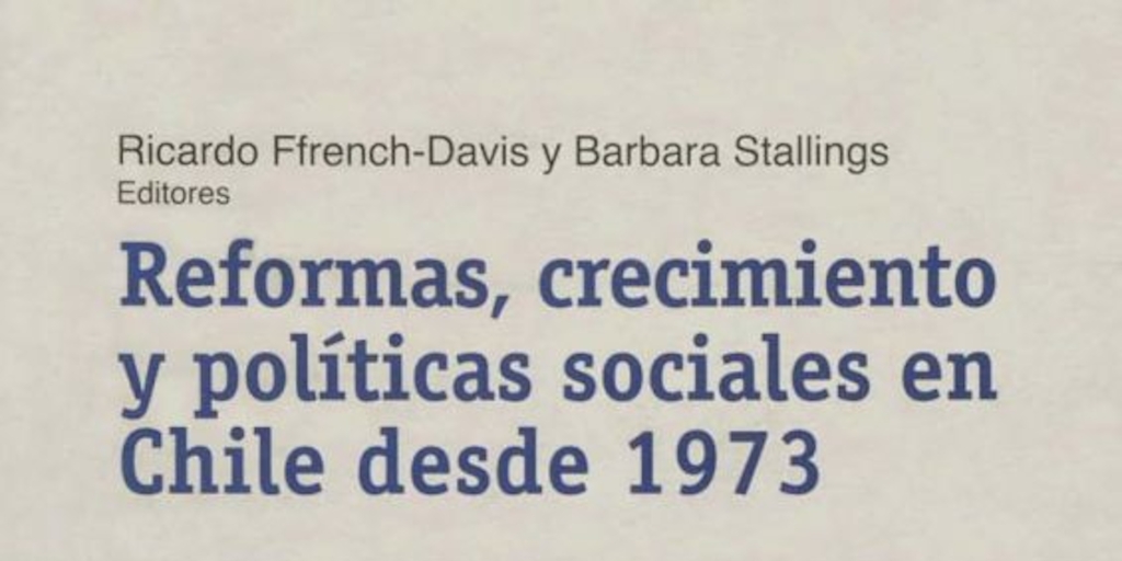 Liberalización, crisis y reforma del sistema bancario: 1974-89