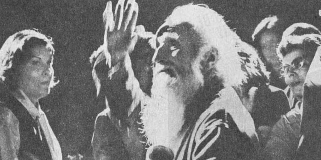 Clotario Blest, ca. 1980