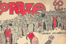 Topaze: n° 101-150, junio de 1933-julio de 1935