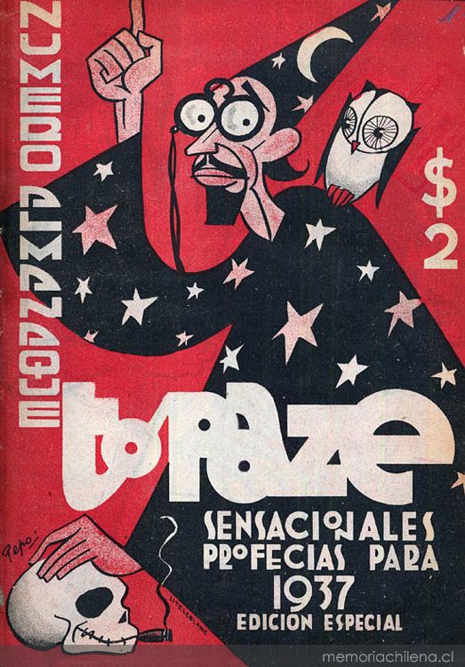 Topaze: n° 233-283, enero-diciembre de 1937