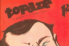 Topaze: n° 489-513, enero-junio de 1942