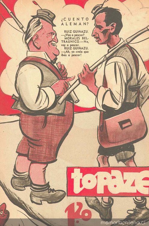 Topaze: n° 541-565, enero-junio de 1943