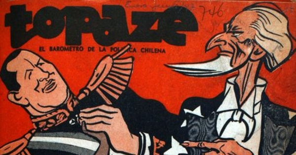 Topaze: n° 746-771, enero-junio de 1947