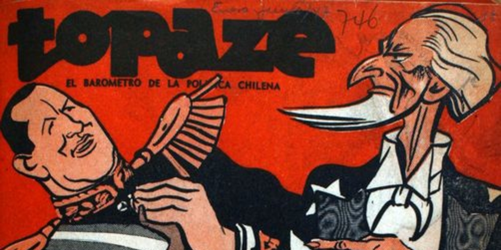 Topaze: n° 746-771, enero-junio de 1947