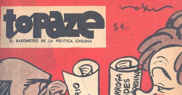 Topaze: n° 823-849, julio-diciembre de 1948