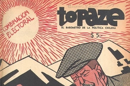 Topaze: n° 850-874, enero-junio de 1949