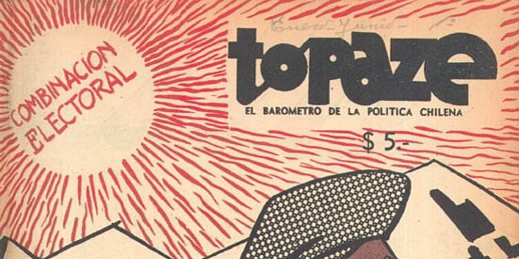 Topaze: n° 850-874, enero-junio de 1949