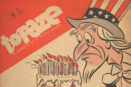 Topaze: n° 925-951, julio-diciembre de 1950