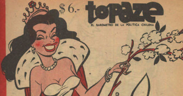 Topaze: n° 978-1002, julio-diciembre de 1951