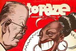 Topaze: n° 1055-1080, enero-junio de 1953