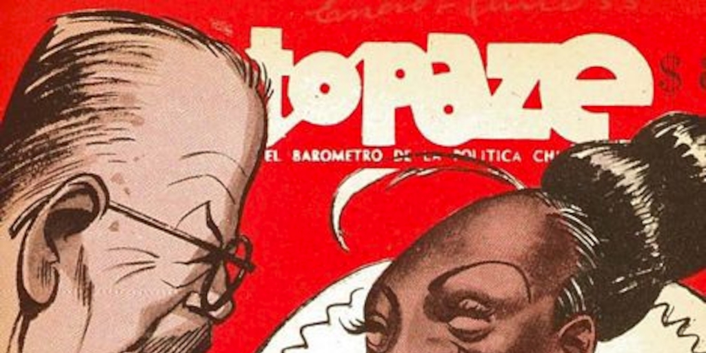 Topaze: n° 1055-1080, enero-junio de 1953