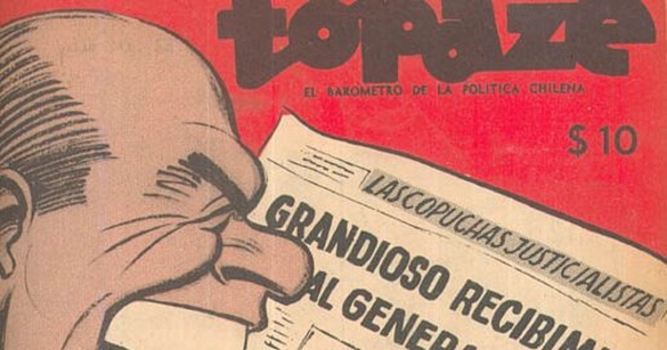 Topaze: n° 1081-1106, julio-diciembre de 1953