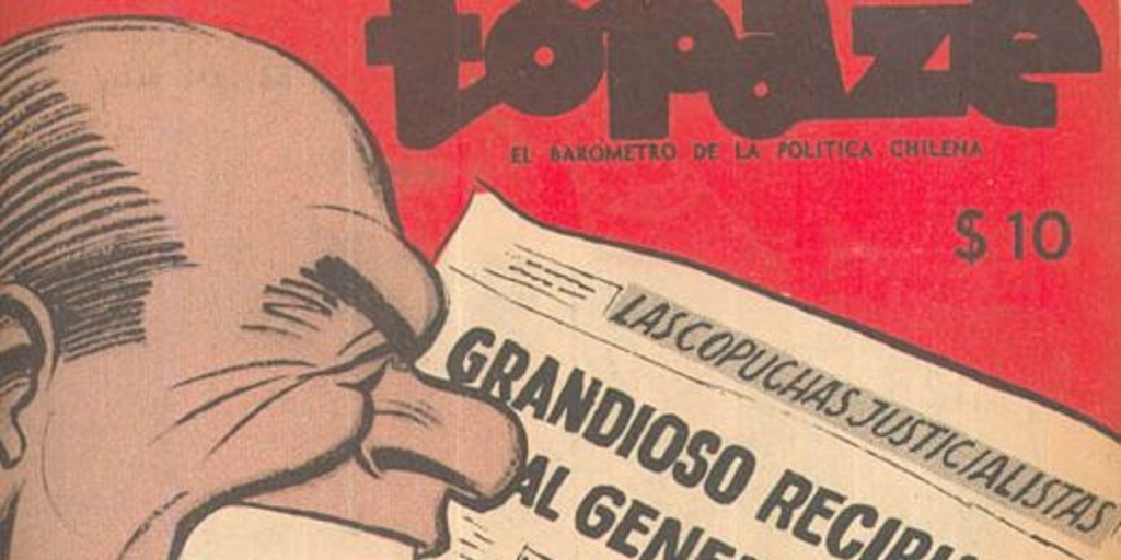 Topaze: n° 1081-1106, julio-diciembre de 1953