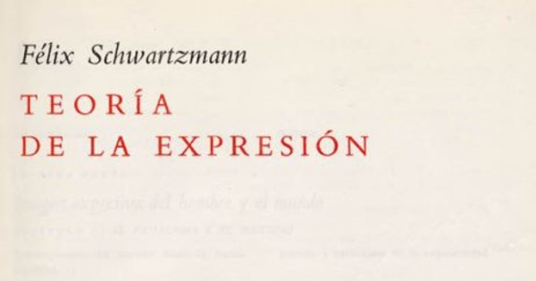 Teoría de la expresión