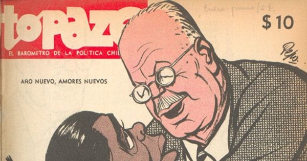 Topaze : n° 1107-1132, enero a junio de 1954