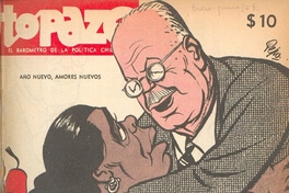 Topaze : n° 1107-1132, enero a junio de 1954