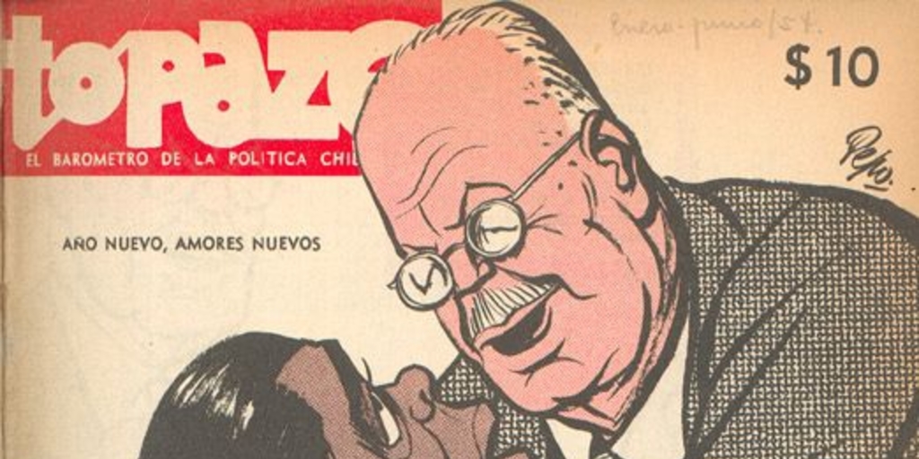 Topaze : n° 1107-1132, enero a junio de 1954