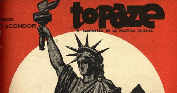 Topaze : n° 1133-1159, julio a diciembre de 1954