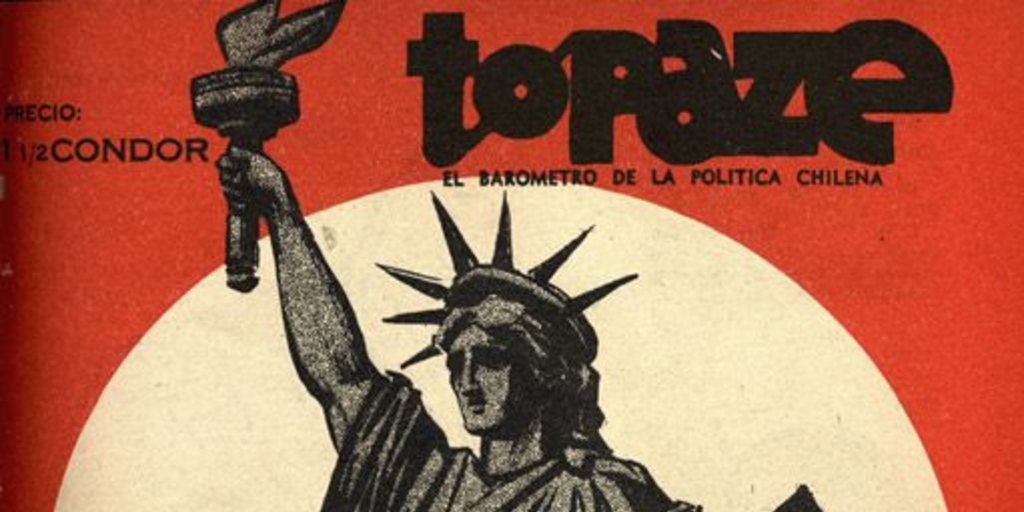 Topaze : n° 1133-1159, julio a diciembre de 1954