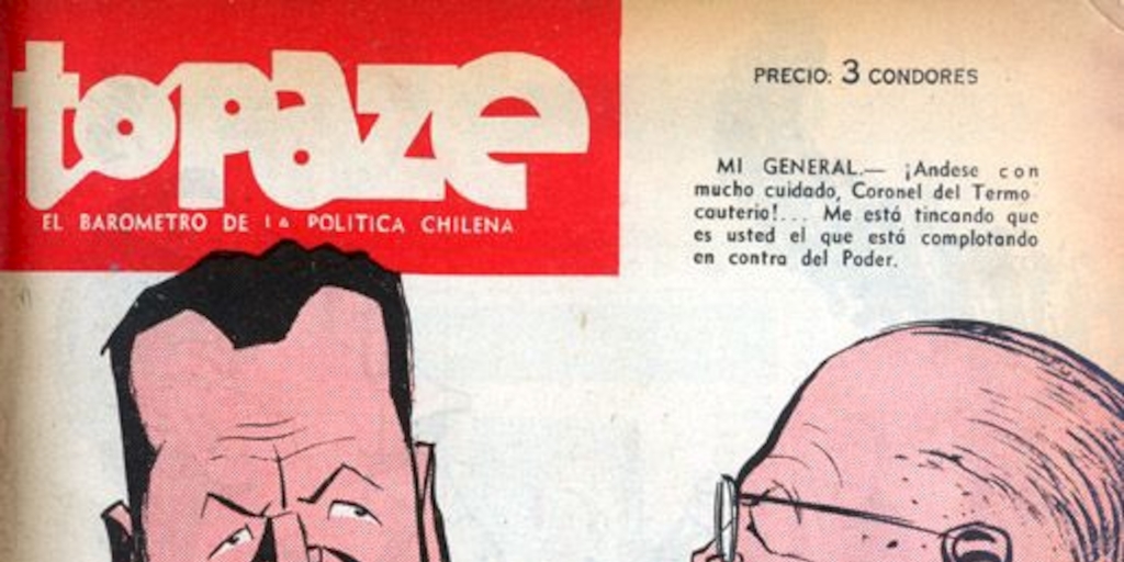 Topaze : n° 1212-1237, enero a junio de 1956