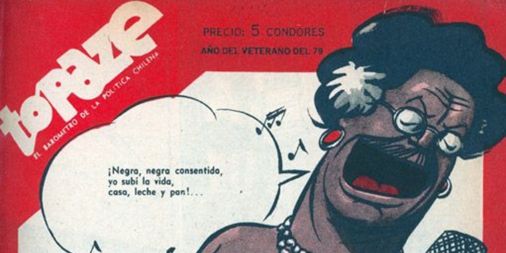 Topaze : n° 1264-1289, enero a junio de 1957