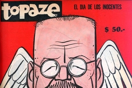 Topaze : n° 1315-1339, enero a junio de 1958