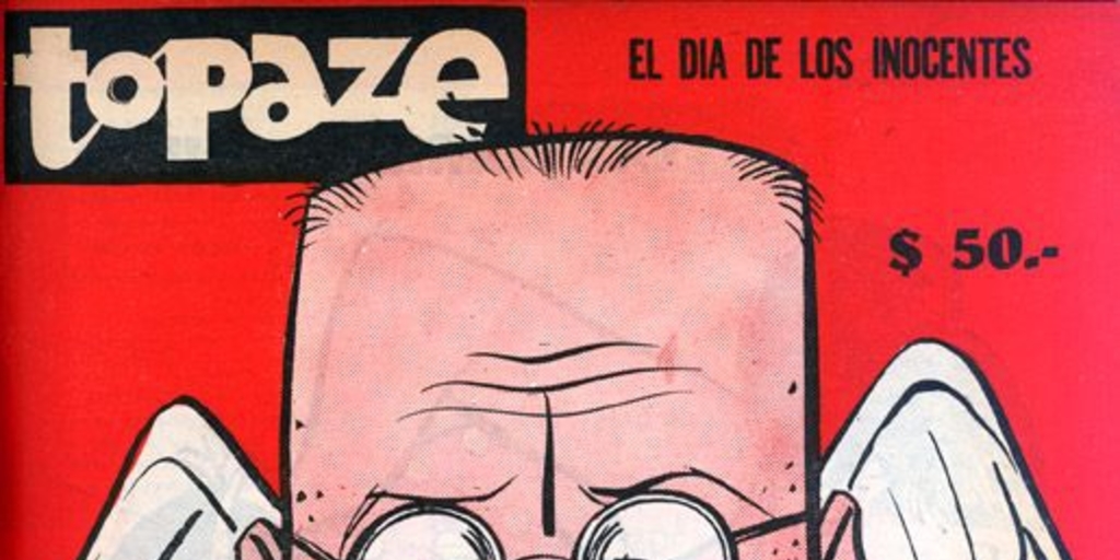 Topaze : n° 1315-1339, enero a junio de 1958