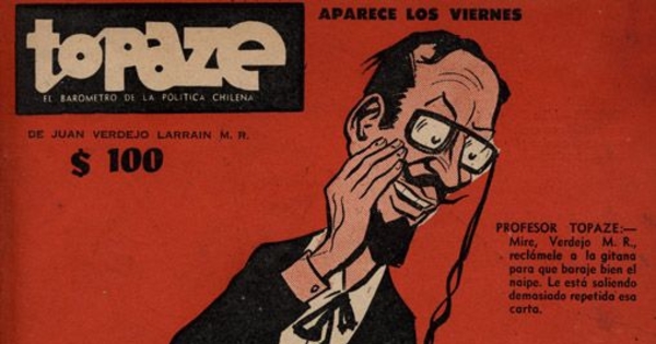 Topaze : n° 1340-1366, julio a diciembre de 1958