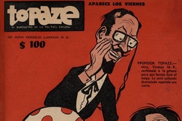 Topaze : n° 1340-1366, julio a diciembre de 1958