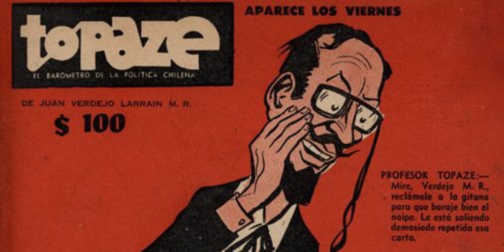 Topaze : n° 1340-1366, julio a diciembre de 1958