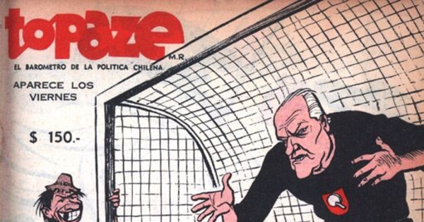 Topaze : n° 1393-1418, julio a diciembre de 1959