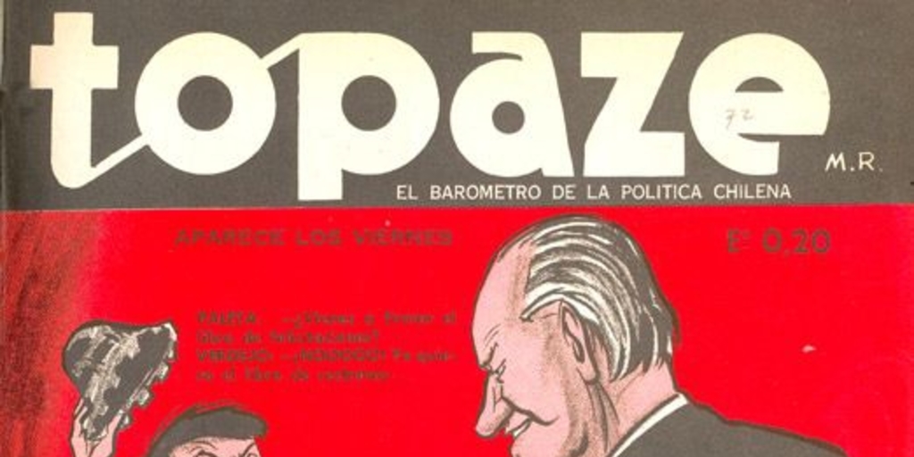 Topaze : n° 1472-1497, enero a junio de 1961