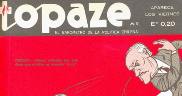 Topaze : n° 1524-1549, enero a junio de 1962