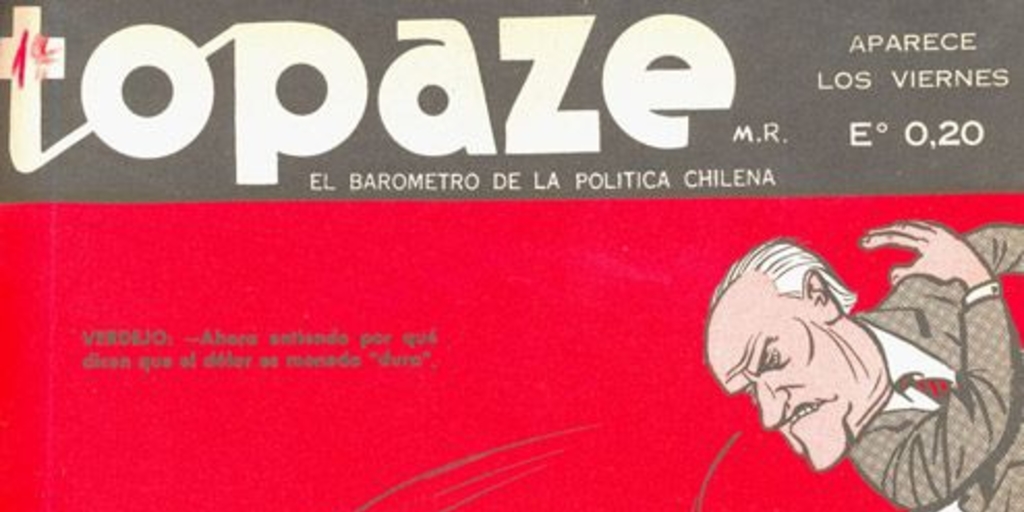 Topaze : n° 1524-1549, enero a junio de 1962