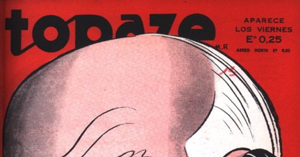 Topaze : n° 1576-1601, enero a junio de 1963