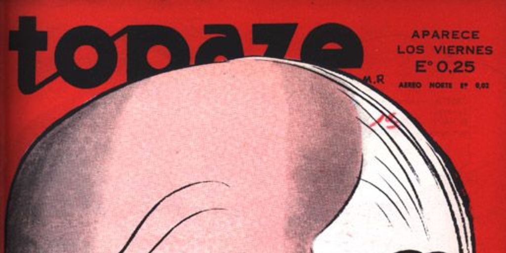 Topaze : n° 1576-1601, enero a junio de 1963