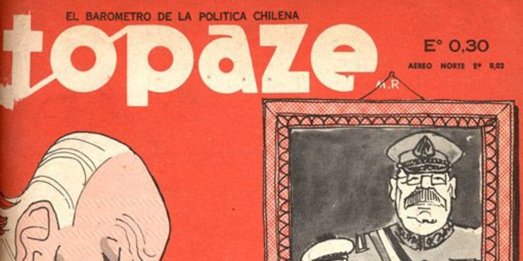 Topaze : n° 1602-1627, julio a diciembre de 1963